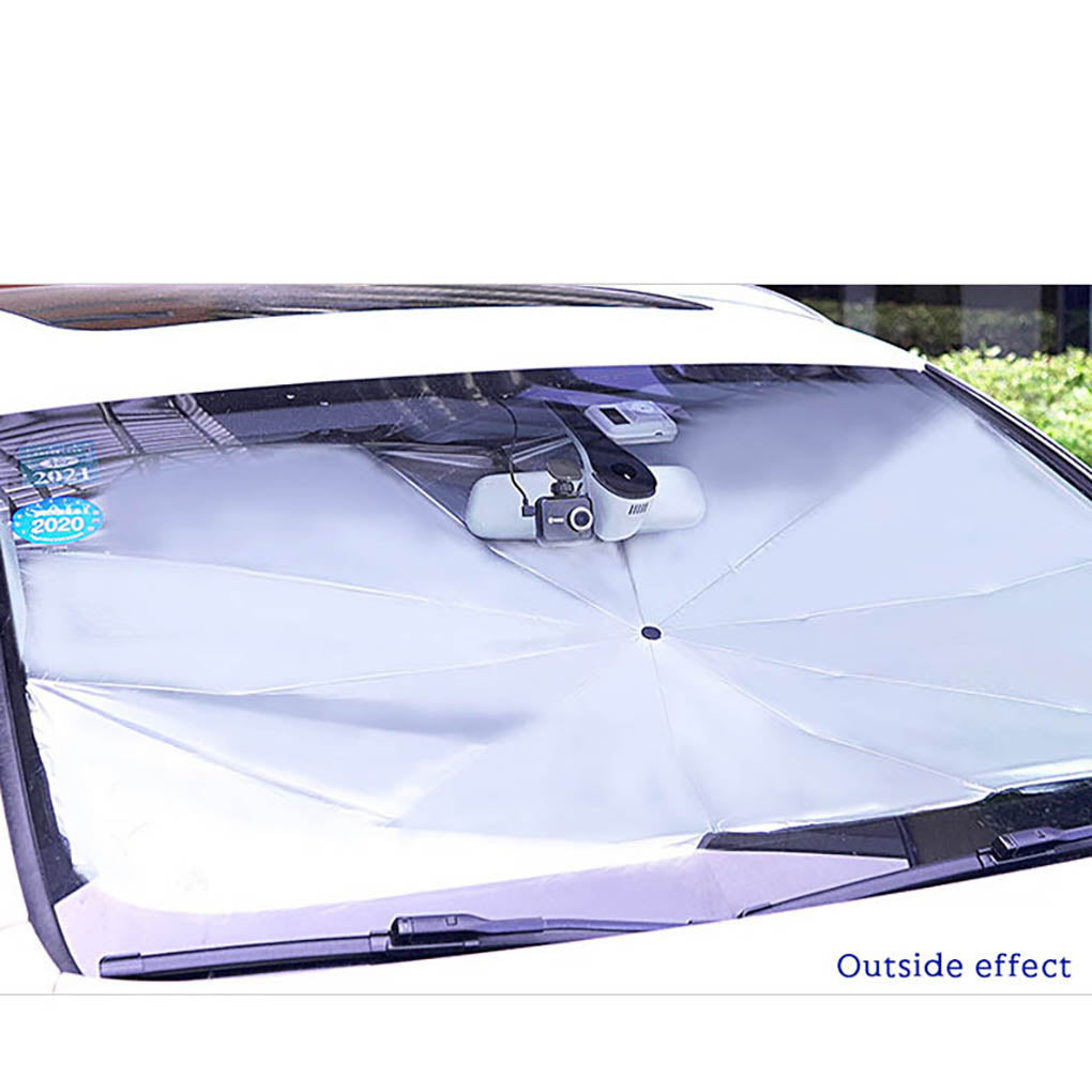 Car Windshield Sunshade Foldable Front Window Cover (W)