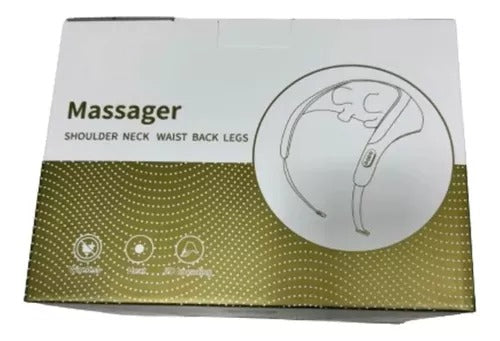 Professional Wireless Neck Shoulder Back Massager (W)