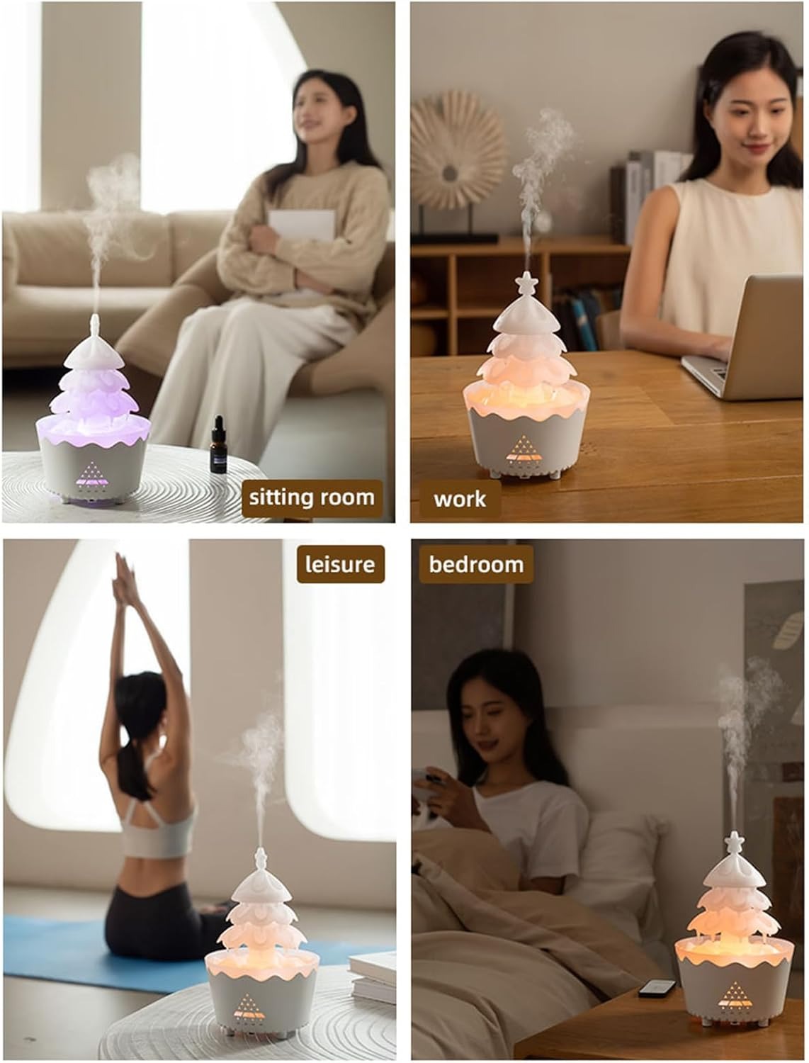 Lucky Tree Aroma Diffuser (W)