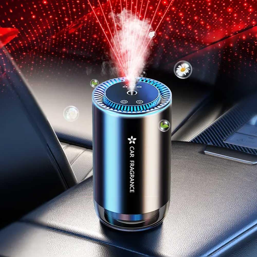 Projection Car Aroma Diffuser (W)