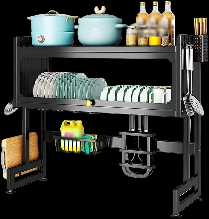 Kitchen Sink Shelf With Cabinet Door (W)