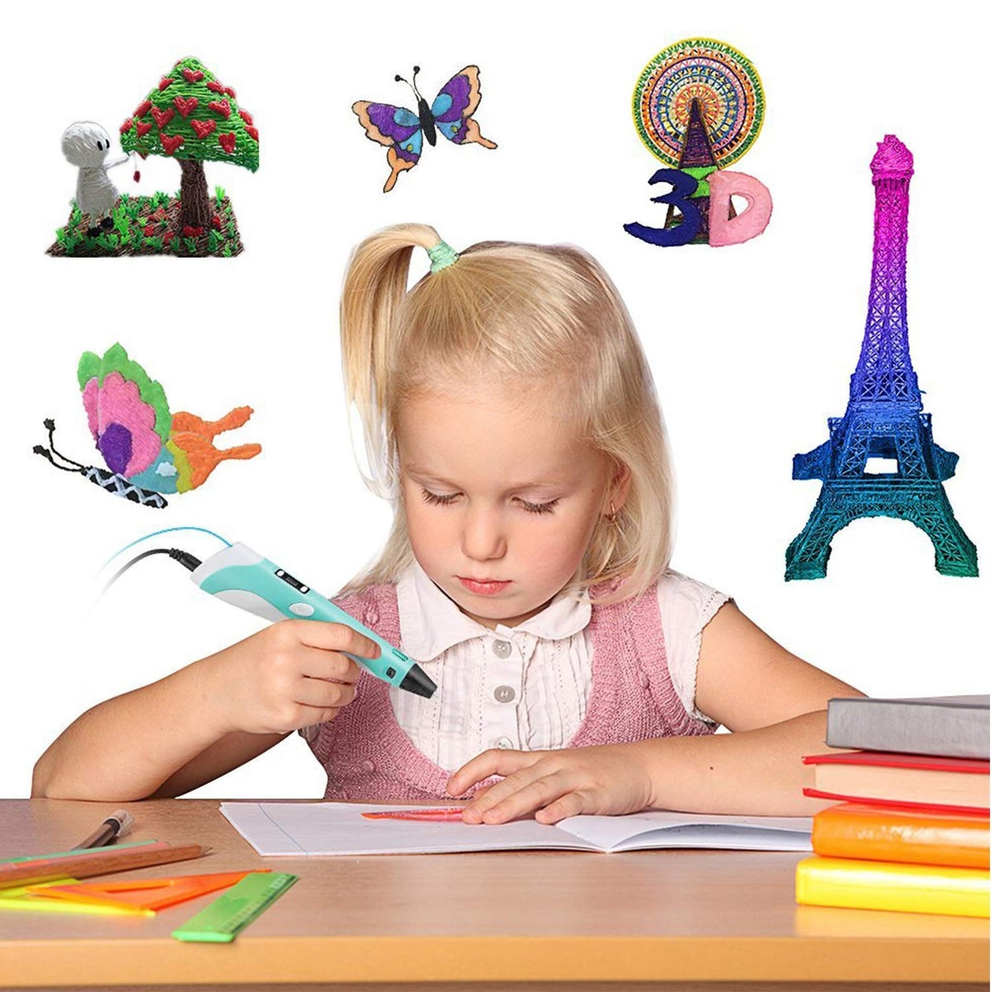 3D Printing Doodler Pen (W)