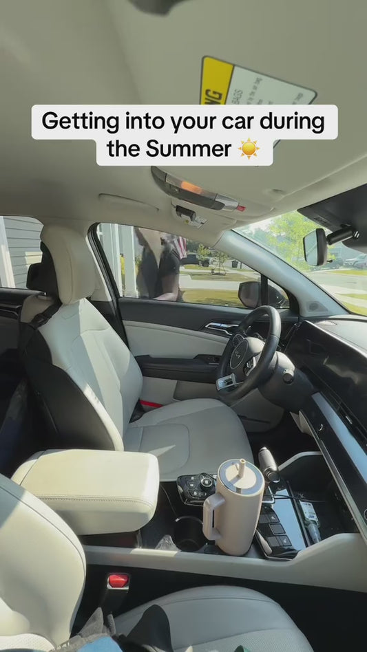 Car Windshield Sunshade Foldable Front Window Cover (W)