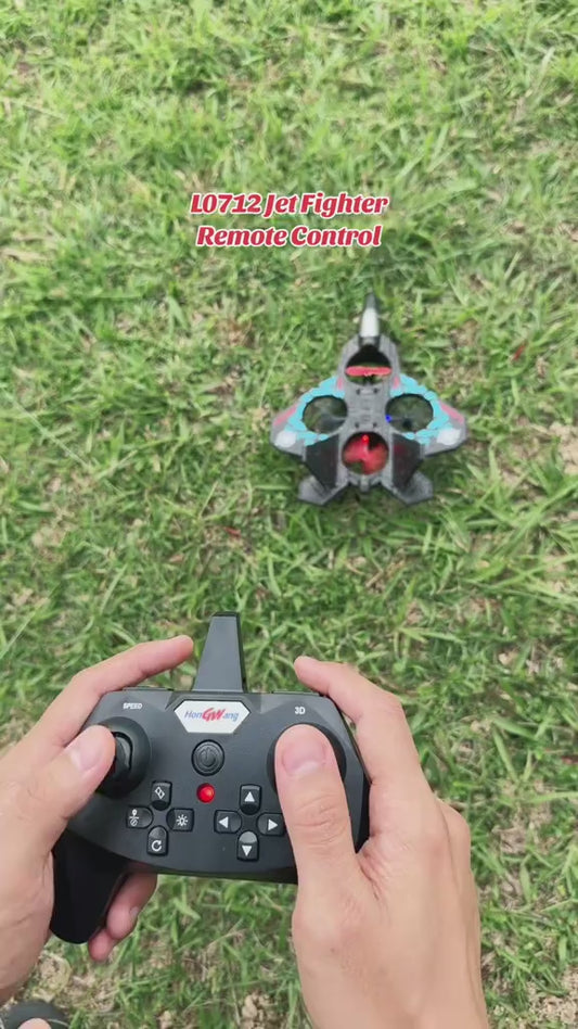 Remote Controlled Aeroplane L7102 (W)