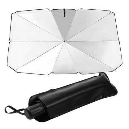 Car Windshield Sunshade Foldable Front Window Cover (W)