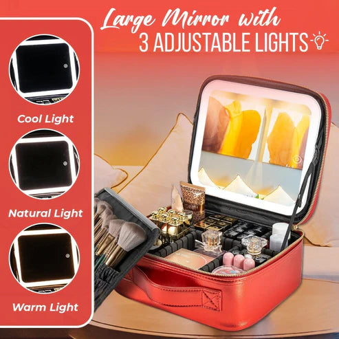 LED Makeup Bag (W)