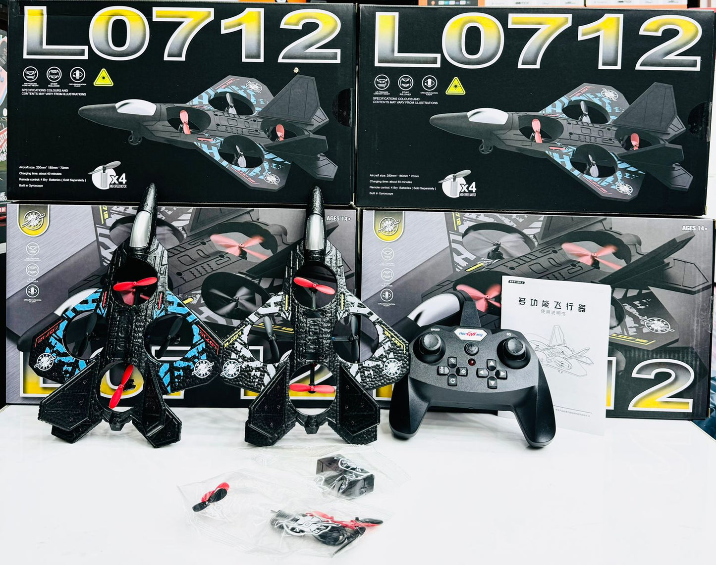 Remote Controlled Aeroplane L7102 (W)