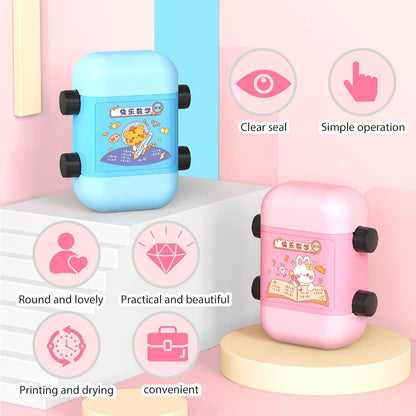 Reusable Math Roller Stamp (w)