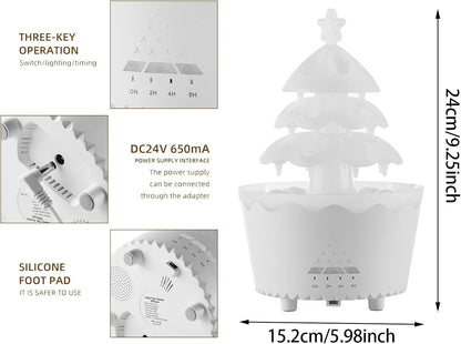 Lucky Tree Aroma Diffuser (W)