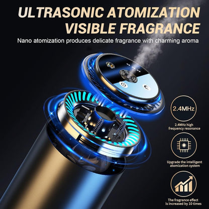 Projection Car Aroma Diffuser (W)