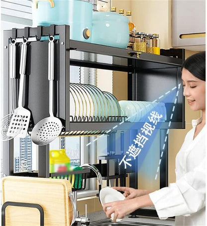 Kitchen Sink Shelf With Cabinet Door (W)