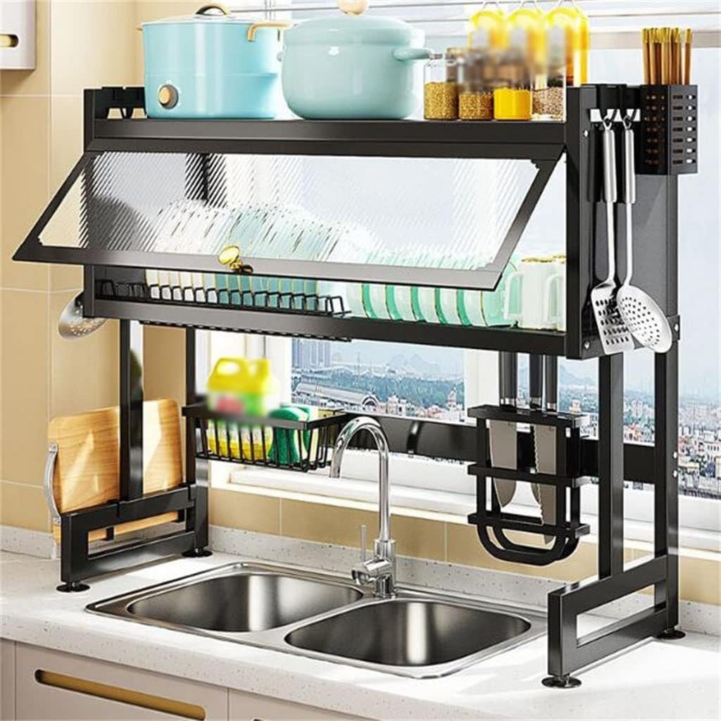Kitchen Sink Shelf With Cabinet Door (W)