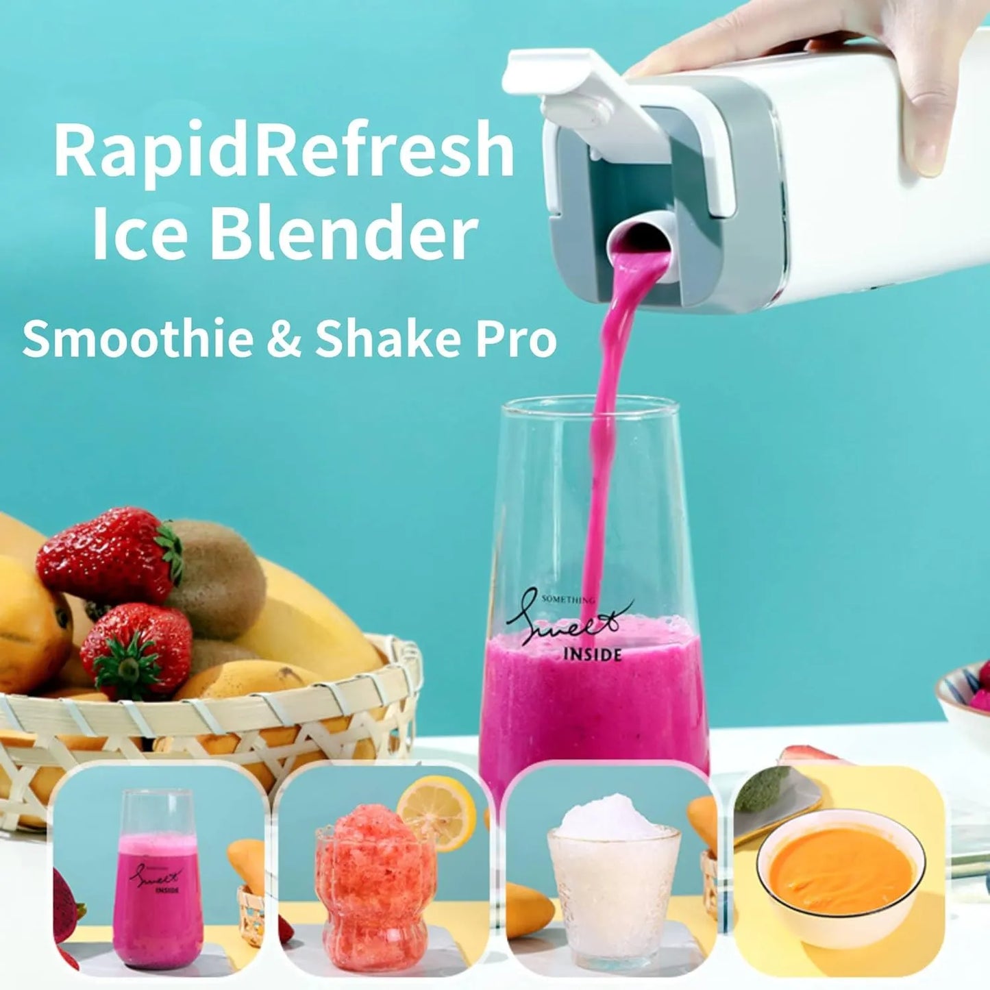 Portable Blender for Shakes & Smoothies (W)