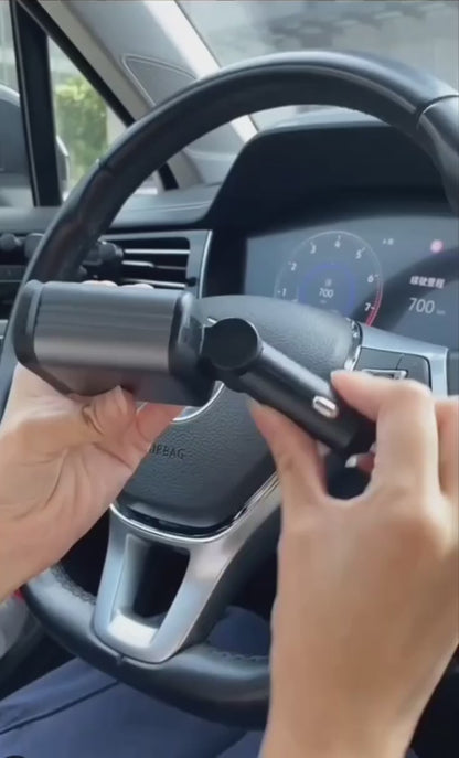 Retractable Car Charger (w)