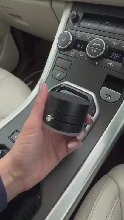 Foldable Vacuum Magnetic Car Phone Holder(W)