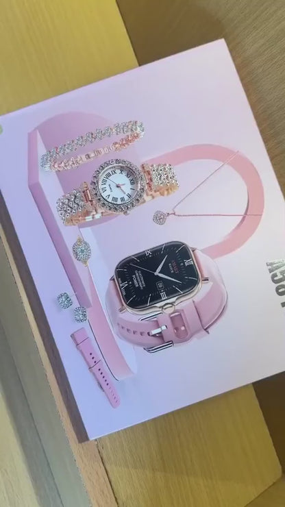 A58 Smart Watch 5 in 1 (W)