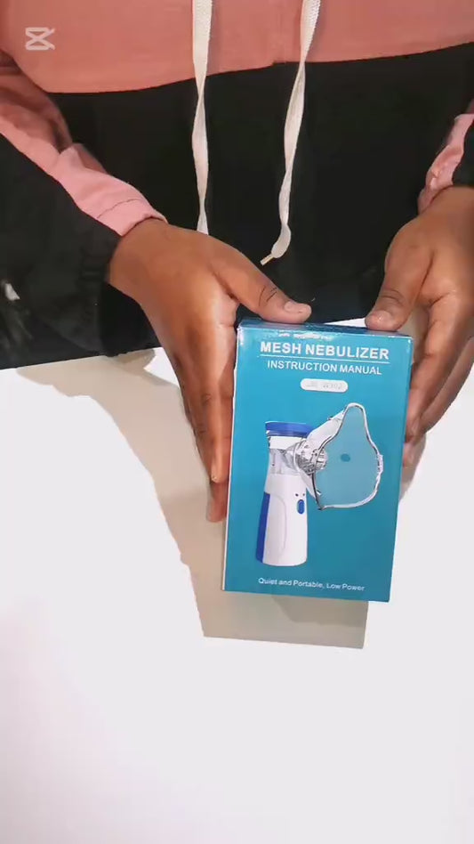 Handheld Mesh Inhaler nebulizer
