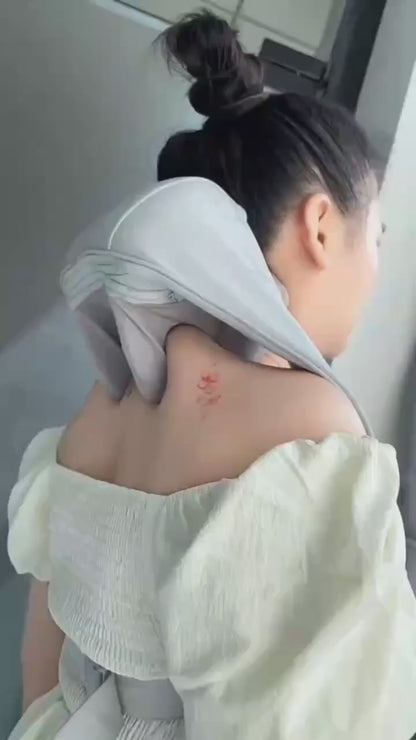 Professional Wireless Neck Shoulder Back Massager (W)